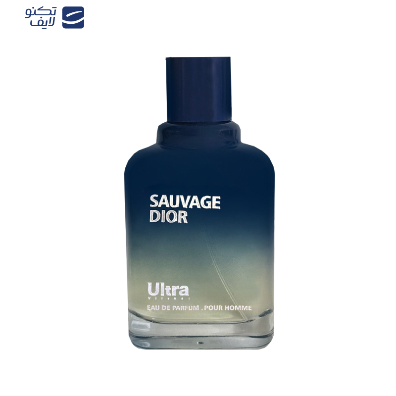 ادو پرفیوم مردانه اولترا ویرچوآل مدل Sauvage diorبا رایحه تند حجم 100 میلی لیتر ادو پرفیوم مردانه اولترا ویرچوآل مدل Sauvage diorبا رایحه تند حجم 100 میلی لیتر