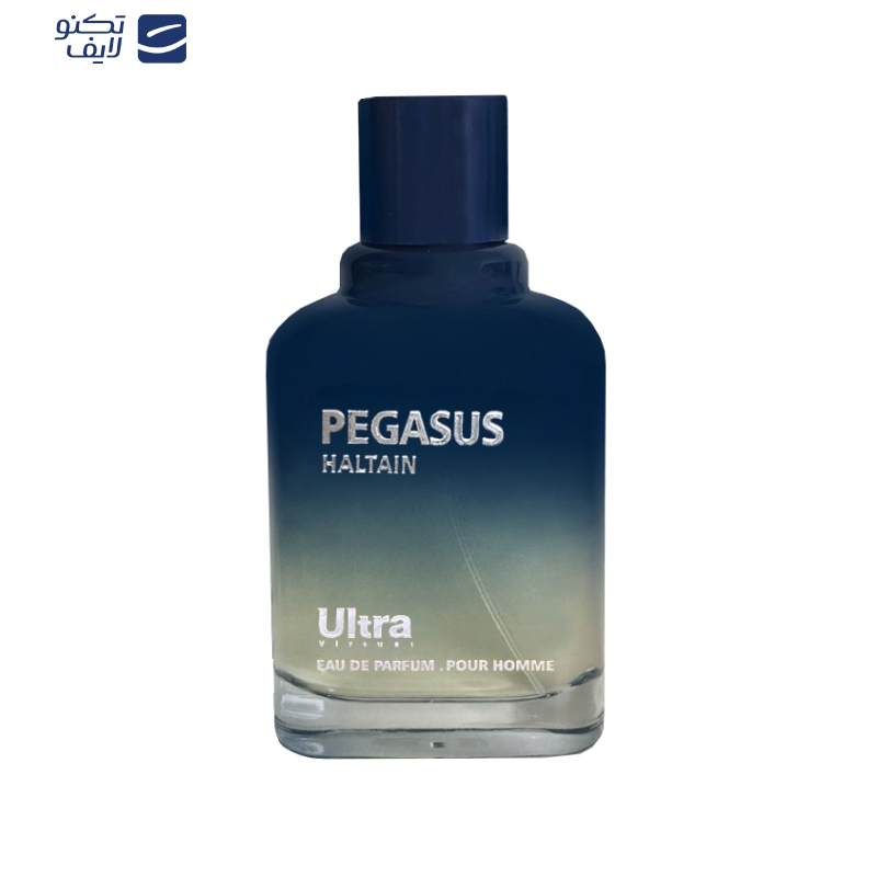 ادو پرفیوم مردانه اولترا ویرچوآل مدل Pegasus Haltain با رایحه تلخ حجم 100 میلی لیتر ادو پرفیوم مردانه اولترا ویرچوآل مدل Pegasus Haltain با رایحه تلخ حجم 100 میلی لیتر