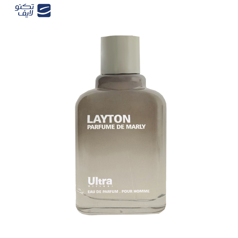 ادوپرفیوم مردانه اولترا ویرچوآل مدل Leyton de marly با رایحه تند حجم 100 میلی لیتر ادوپرفیوم مردانه اولترا ویرچوآل مدل Leyton de marly با رایحه تند حجم 100 میلی لیتر