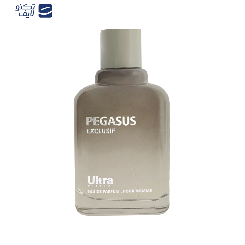ادو پرفیوم مردانه اولترا ویرچوآل مدل Pegasus Exclusif با رایحه گرم حجم 100 میلی لیتر ادو پرفیوم مردانه اولترا ویرچوآل مدل Pegasus Exclusif با رایحه گرم حجم 100 میلی لیتر