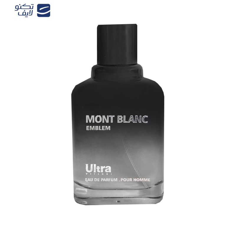 ادو پرفیوم مردانه اولترا ویرچوآل مدل Mont Blanc Emblem با رایحه گرم حجم 100 میلی لیتر ادو پرفیوم مردانه اولترا ویرچوآل مدل Mont Blanc Emblem با رایحه گرم حجم 100 میلی لیتر