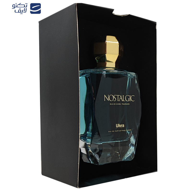 ادوپرفیوم مردانه اولترا ویرچوآل مدل Blue du chanel Nostalgic حجم 100 میلی لیتر ادوپرفیوم مردانه اولترا ویرچوآل مدل Blue du chanel Nostalgic حجم 100 میلی لیتر