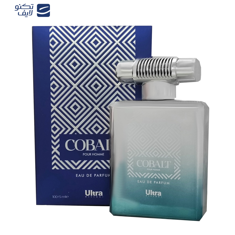 ادو پرفیوم مردانه اولترا ویرچوآل مدل Cobalt با رایحه گرم حجم 100 میلی لیتر ادو پرفیوم مردانه اولترا ویرچوآل مدل Cobalt با رایحه گرم حجم 100 میلی لیتر