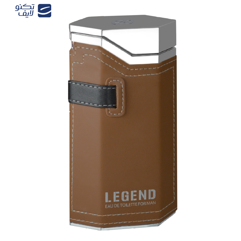 ادو تویلت مردانه عماد آرا مدل Legend با رایحه خنک حجم 100 میلی لیتر ادو تویلت مردانه عماد آرا مدل Legend با رایحه خنک حجم 100 میلی لیتر