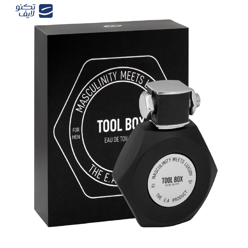 ادو تویلت مردانه عماد آرا مدل Tool Box حجم 100 میلی لیتر