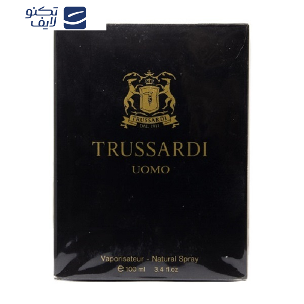ادو تویلت مردانه پرستیژ مدل TRUSSARDI UOMO حجم 100 میلی لیتر ادو تویلت مردانه پرستیژ مدل TRUSSARDI UOMO حجم 100 میلی لیتر