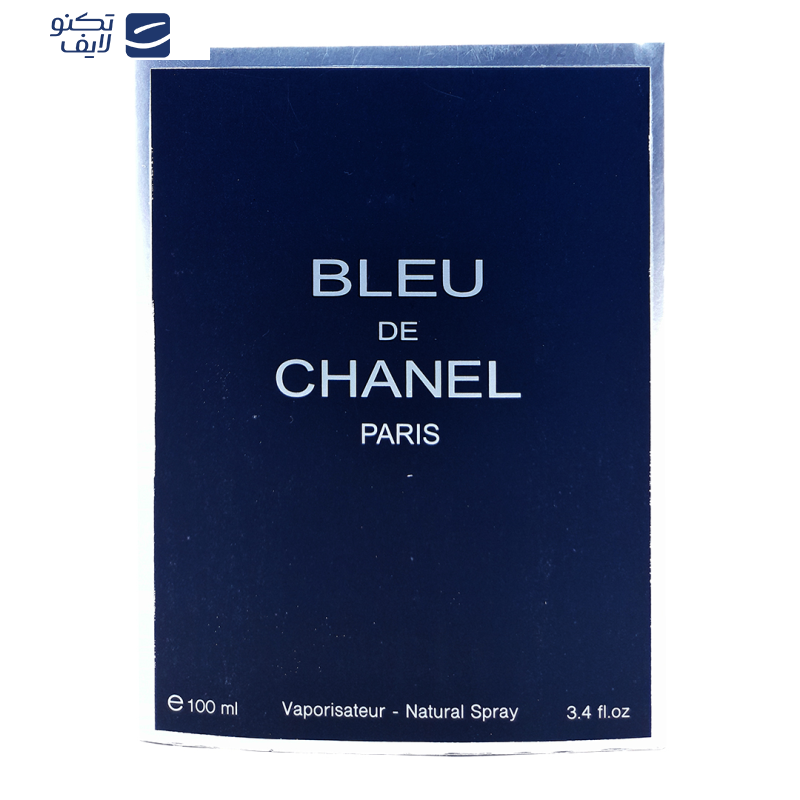 ادوپرفیوم نیو پرستیژ کالر مدل Bleu de Chanel حجم 100 میلی‌لیتر
