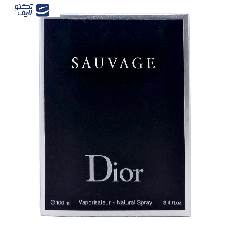 ادوپرفیوم نیو پرستیژ کالر مدل Dior Sauvage حجم 100 میلی‌لیتر