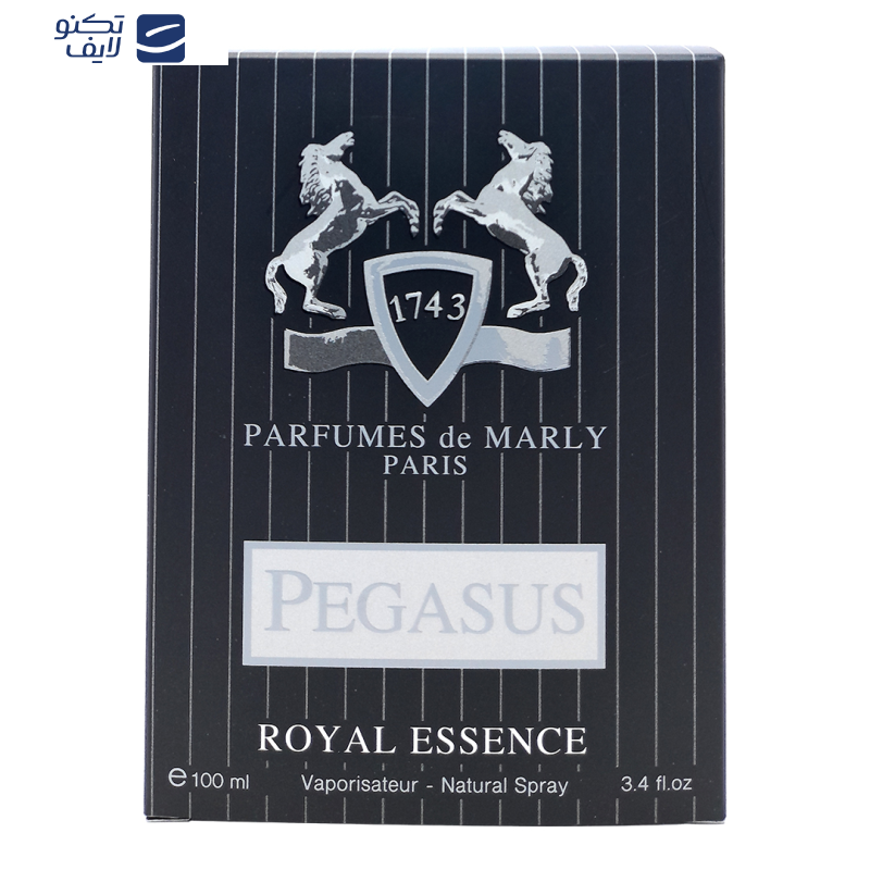 ادوپرفیوم نیو پرستیژ کالر مدل Marly Pegasus Exclusif حجم 100 میلی‌لیتر