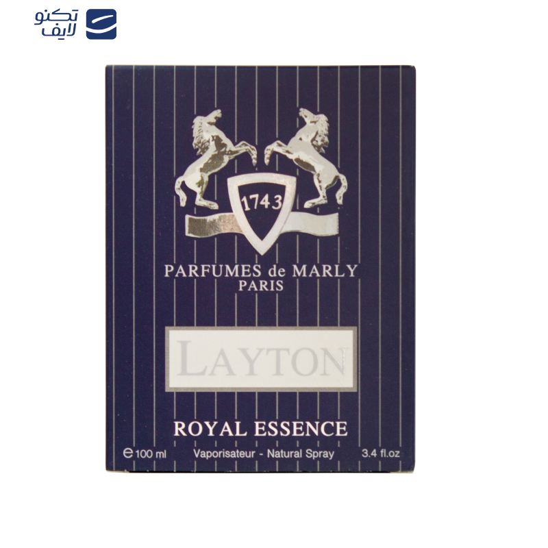 ادو تویلت مردانه پرستیژ مدل Layton حجم 100 میلی لیتر ادو تویلت مردانه پرستیژ مدل Layton حجم 100 میلی لیتر