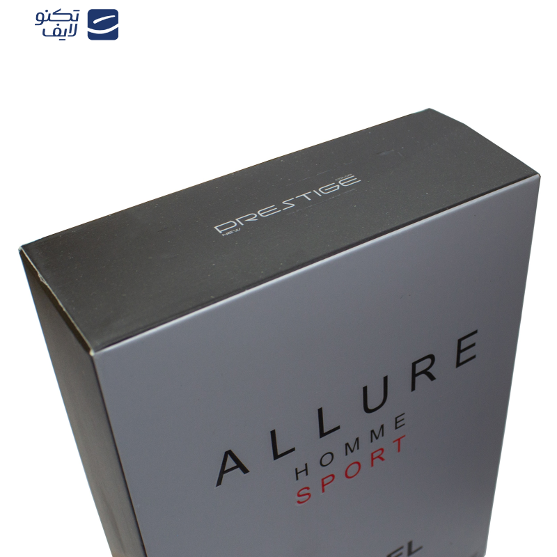 ادو پرفیوم مردانه پرستیژ مدل Allure Sport Chanel حجم 100 میلی لیتر
