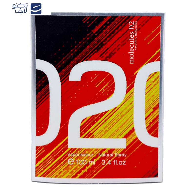 ادوپرفیوم نیو پرستیژ کالر مدل  Molecules Escentric 020 حجم 100 میلی‌لیتر