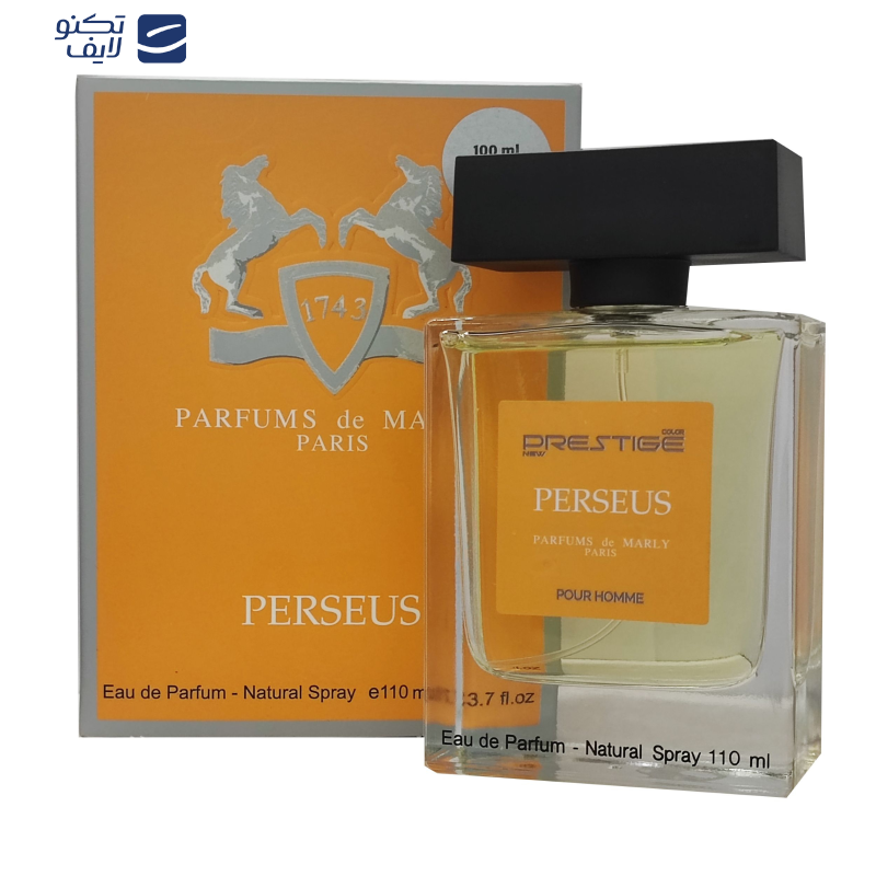 ادو پرفیوم مردانه نیو پرستیژ کالر مدل Perseus با رایحه خنک حجم 100 میلی لیتر