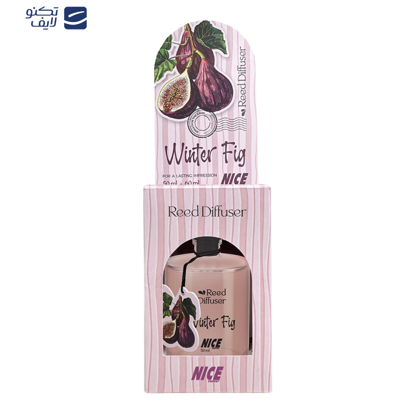 خوشبوکننده هوا نایس پاپت مدل Winter Fig با رایحه شیرین حجم 50 میلی لیتر خوشبوکننده هوا نایس پاپت مدل Winter Fig با رایحه شیرین حجم 50 میلی لیتر