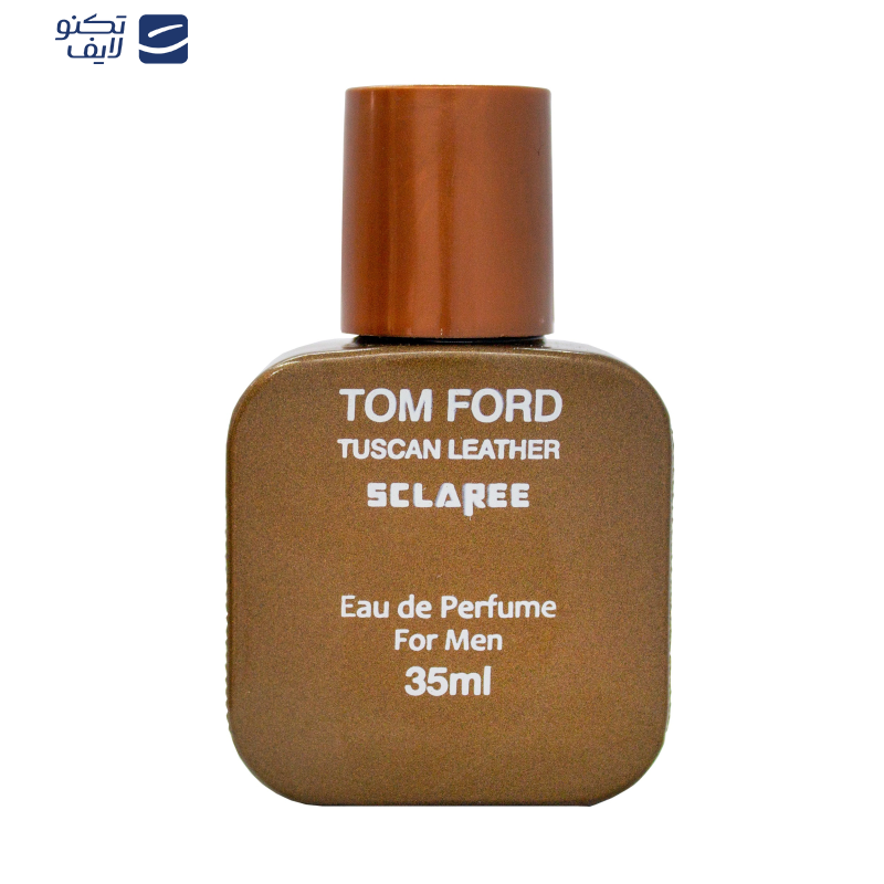 عطر جیبی مردانه اسکلاره مدل Tuscan Leather حجم 35 میلی لیتر عطر جیبی مردانه اسکلاره مدل Tuscan Leather حجم 35 میلی لیتر