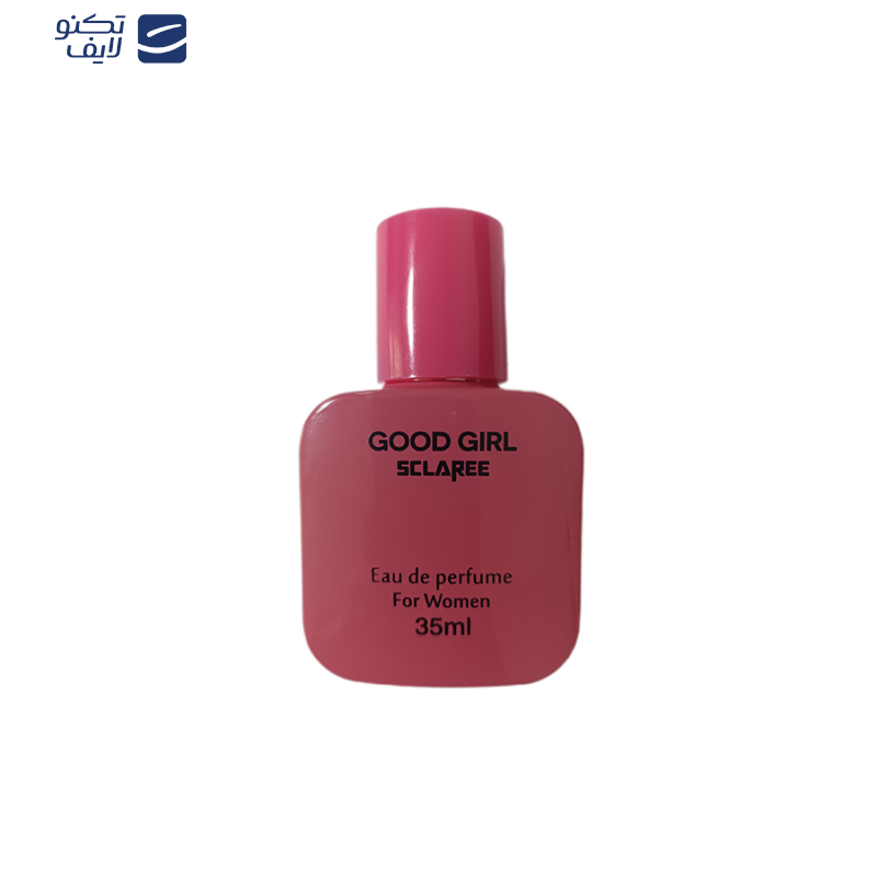 عطر جیبی زنانه اسکلاره مدل GOOD GIRL حجم 35 میلی لیتر عطر جیبی زنانه اسکلاره مدل GOOD GIRL حجم 35 میلی لیتر