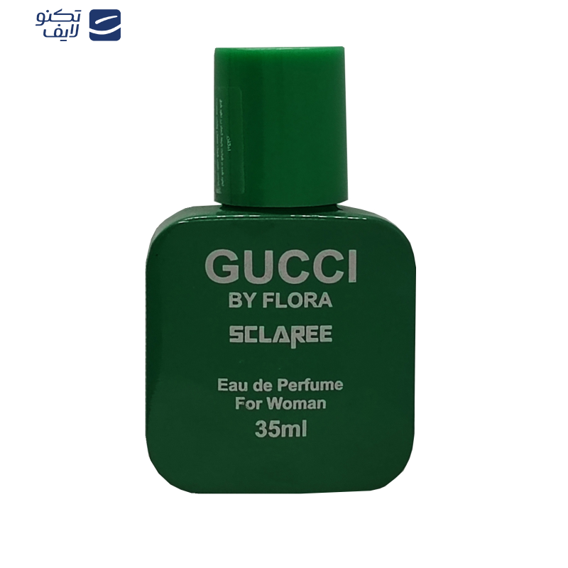 عطر جیبی زنانه اسکلاره مدل Gucci By Flora حجم 35 میلی لیتر عطر جیبی زنانه اسکلاره مدل Gucci By Flora حجم 35 میلی لیتر