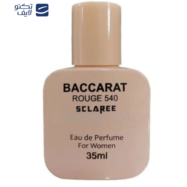 عطر جیبی زنانه اسکلاره مدل baccarat حجم 35 میلی لیتر عطر جیبی زنانه اسکلاره مدل baccarat حجم 35 میلی لیتر