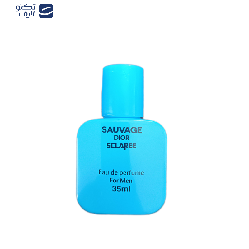 عطر جیبی مردانه اسکلاره مدل SAUVAGE DIOR حجم 35 میلی لیتر عطر جیبی مردانه اسکلاره مدل SAUVAGE DIOR حجم 35 میلی لیتر