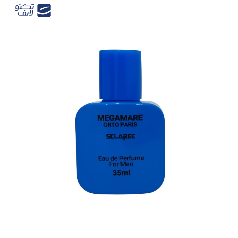 عطر جیبی اسکلاره مدل Megamare با رایحه خنک حجم 35 میلیلیتر عطر جیبی اسکلاره مدل Megamare با رایحه خنک حجم 35 میلیلیتر