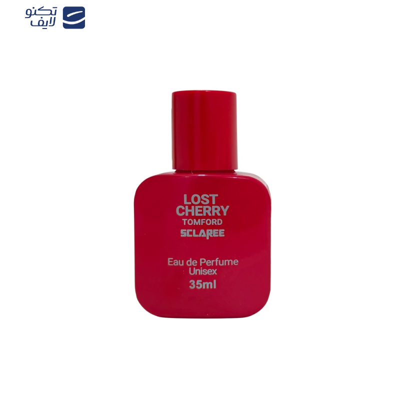 عطر جیبی اسکلاره مدل  Tomford Lost Cherry  با رایحه شیرین حجم 35 میلی‌لیتر