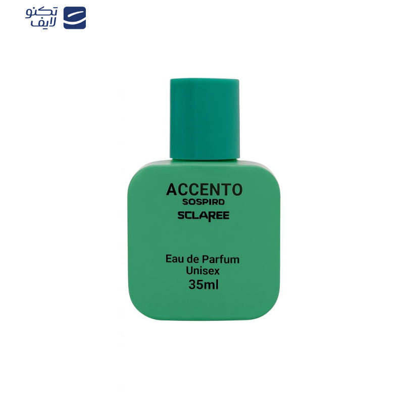 عطر جیبی زنانه اسکلاره مدل Accento با رایحه خنک حجم 35 میلیلیتر عطر جیبی زنانه اسکلاره مدل Accento با رایحه خنک حجم 35 میلیلیتر