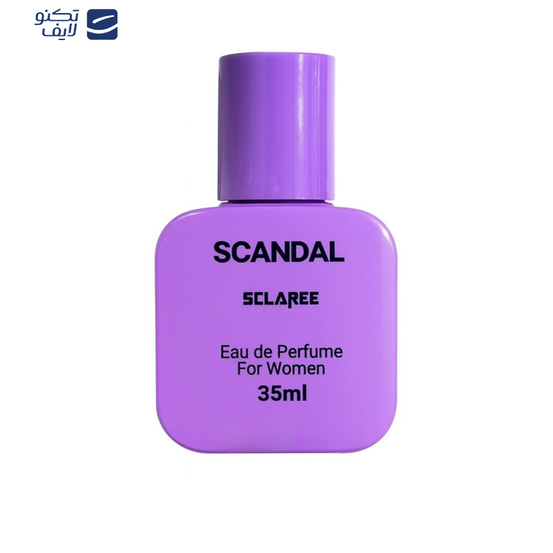 عطر جیبی زنانه اسکلاره مدل Scandal با رایحه شیرین حجم 35 میلیلیتر عطر جیبی زنانه اسکلاره مدل Scandal با رایحه شیرین حجم 35 میلیلیتر