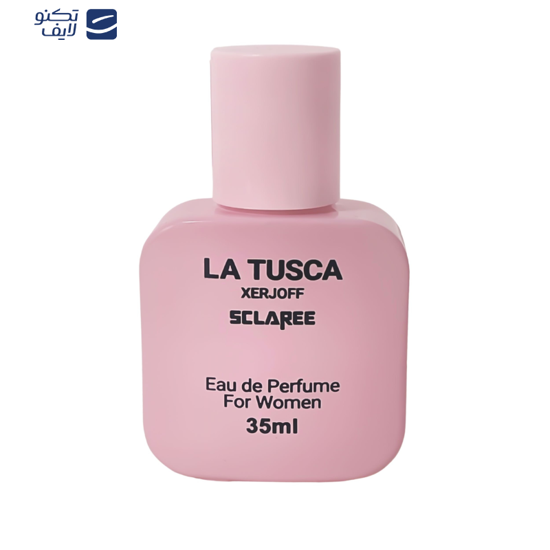 عطر جیبی زنانه اسکلاره مدل la tusca با رایحه گرم حجم 35 میلیلیتر عطر جیبی زنانه اسکلاره مدل la tusca با رایحه گرم حجم 35 میلیلیتر