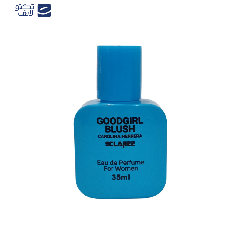 عطر جیبی زنانه اسکلاره مدل Good Girl Blush با رایحه شیرین حجم 35 میلی لیتر عطر جیبی زنانه اسکلاره مدل Good Girl Blush با رایحه شیرین حجم 35 میلی لیتر
