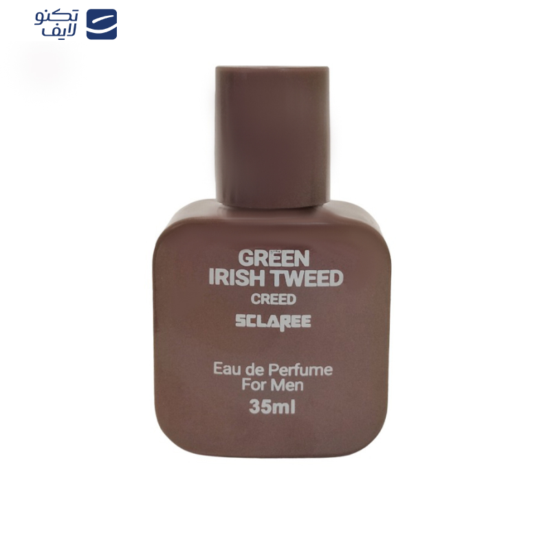 عطر جیبی مردانه اسکلاره مدل Creed Green Irish Tweedبا رایحه تلخ حجم 35 میلی لیتر عطر جیبی مردانه اسکلاره مدل Creed Green Irish Tweedبا رایحه تلخ حجم 35 میلی لیتر