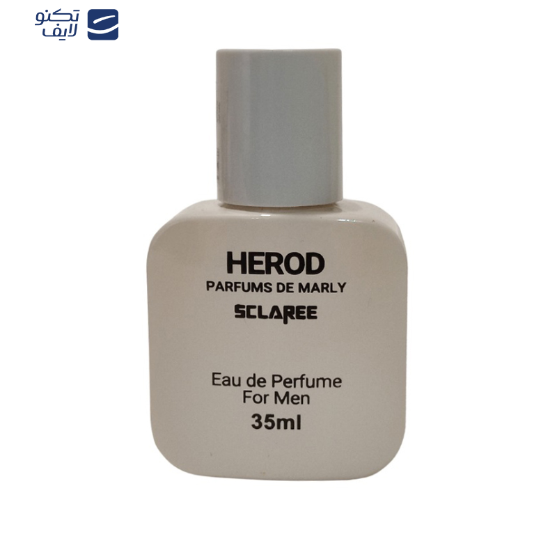 عطر جیبی مردانه اسکلاره مدل Herod de marly با رایحه تلخ حجم 35 میلی لیتر عطر جیبی مردانه اسکلاره مدل Herod de marly با رایحه تلخ حجم 35 میلی لیتر