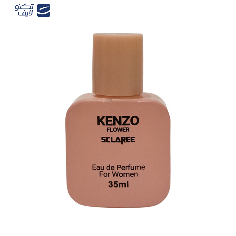 عطر جیبی زنانه اسکلاره مدل Kenzo Flower با رایحه خنک حجم 35 میلی لیتر عطر جیبی زنانه اسکلاره مدل Kenzo Flower با رایحه خنک حجم 35 میلی لیتر