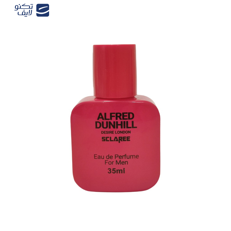 عطر جیبی مردانه اسکلاره مدل Alfred Dunhill desire london با رایحه تلخ حجم 35 میلی لیتر عطر جیبی مردانه اسکلاره مدل Alfred Dunhill desire london با رایحه تلخ حجم 35 میلی لیتر