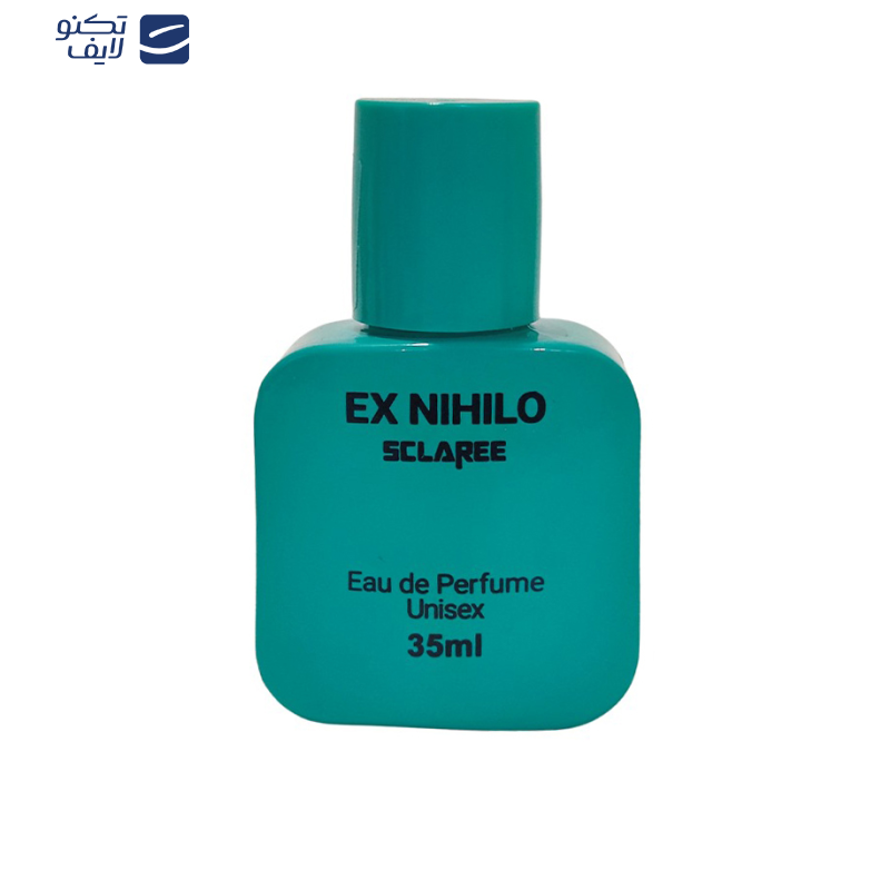 عطر جیبی اسکلاره مدل EX Nihilo با رایحه تلخ حجم 35 میلی لیتر عطر جیبی اسکلاره مدل EX Nihilo با رایحه تلخ حجم 35 میلی لیتر