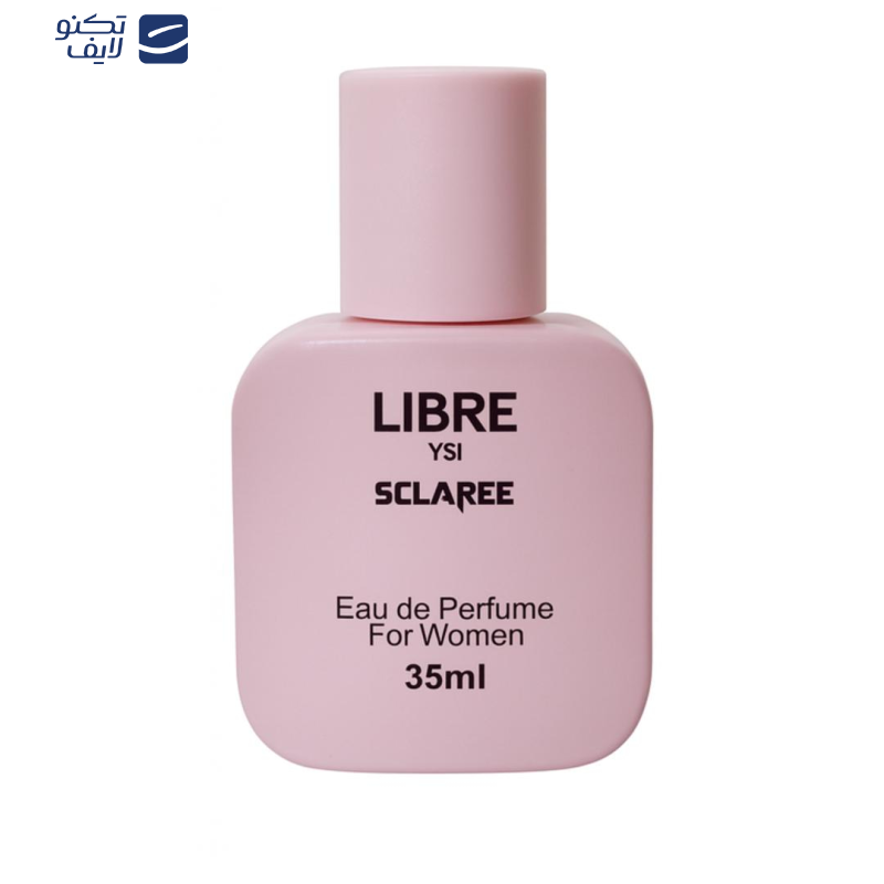 عطر جیبی زنانه اسکلاره مدل Libre با رایحه شیرین حجم 35 میلیلیتر عطر جیبی زنانه اسکلاره مدل Libre با رایحه شیرین حجم 35 میلیلیتر