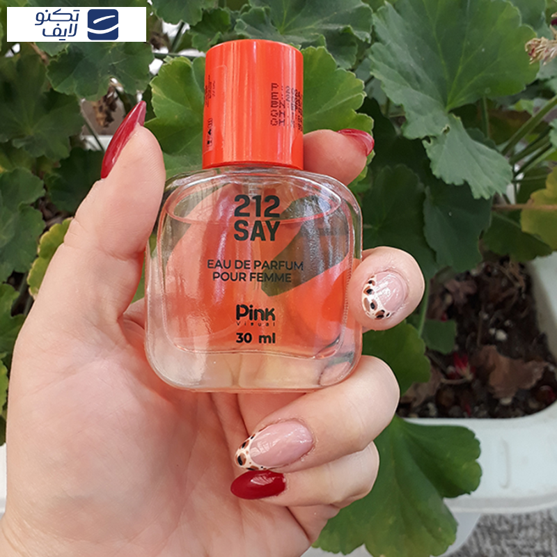 عطر جیبی مردانه پینک ویژوال مدل 212 SAY حجم 30 میلی لیتر عطر جیبی مردانه پینک ویژوال مدل 212 SAY حجم 30 میلی لیتر