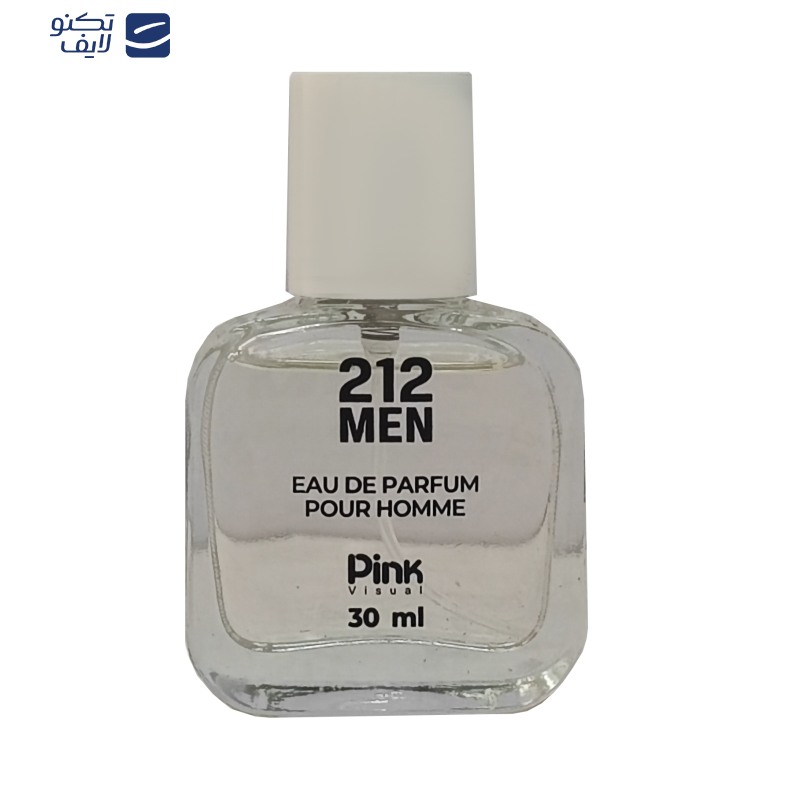 عطر جیبی مردانه پینک ویژوال مدل 212 حجم 30 میلی لیتر عطر جیبی مردانه پینک ویژوال مدل 212 حجم 30 میلی لیتر