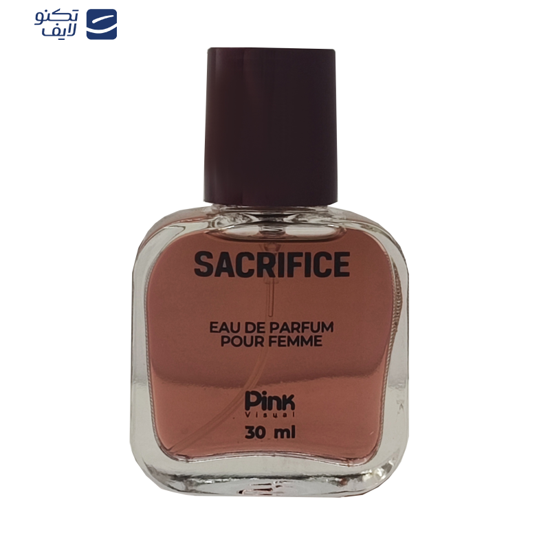 عطر جیبی زنانه پینک ویژوال مدل Sacrifice حجم 30 میلی لیتر عطر جیبی زنانه پینک ویژوال مدل Sacrifice حجم 30 میلی لیتر