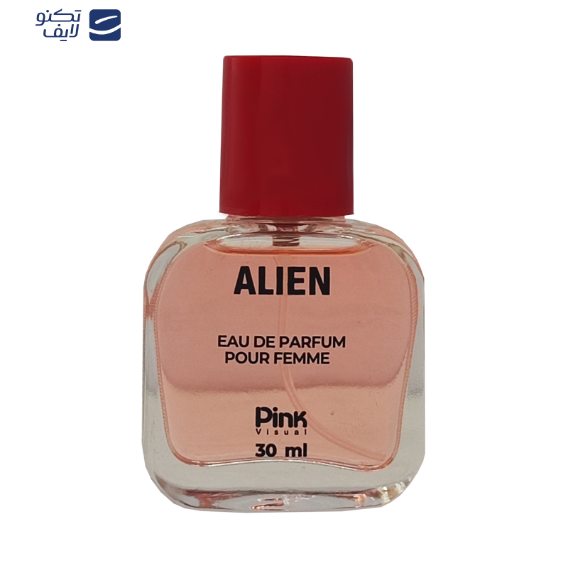 عطر جیبی زنانه پینک ویژوال مدل Alien حجم 30 میلی لیتر 