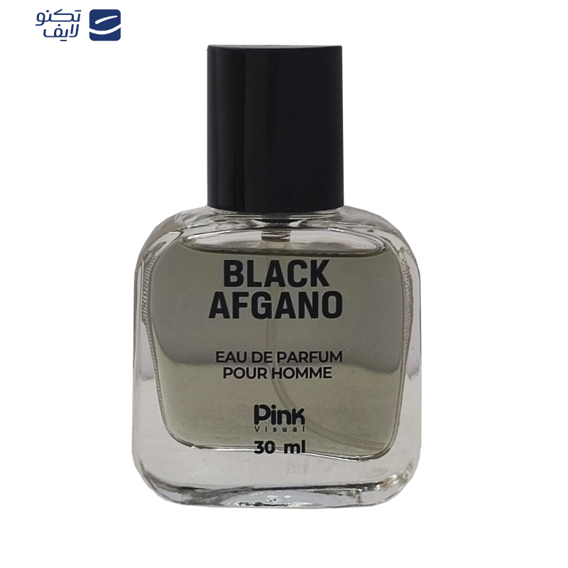 عطر جیبی مردانه پینک ویژوال مدل Black Afghano حجم 30 میلی لیتر عطر جیبی مردانه پینک ویژوال مدل Black Afghano حجم 30 میلی لیتر