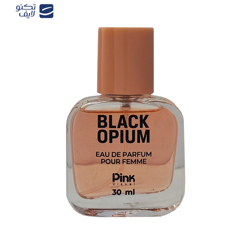 عطر جیبی زنانه پینک ویژوال مدل Black Opium حجم 30 میلی لیتر عطر جیبی زنانه پینک ویژوال مدل Black Opium حجم 30 میلی لیتر
