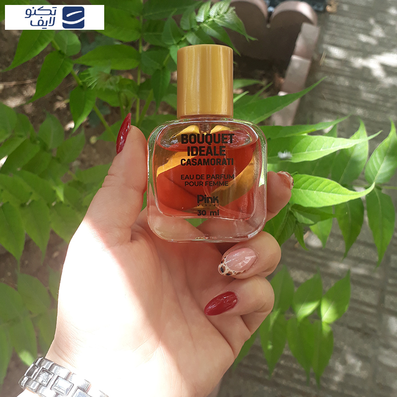 عطر جیبی پینک ویژوآل مدل CASAMORATI BOUQUET IDEALE حجم 30 میلی لیتر عطر جیبی پینک ویژوآل مدل CASAMORATI BOUQUET IDEALE حجم 30 میلی لیتر