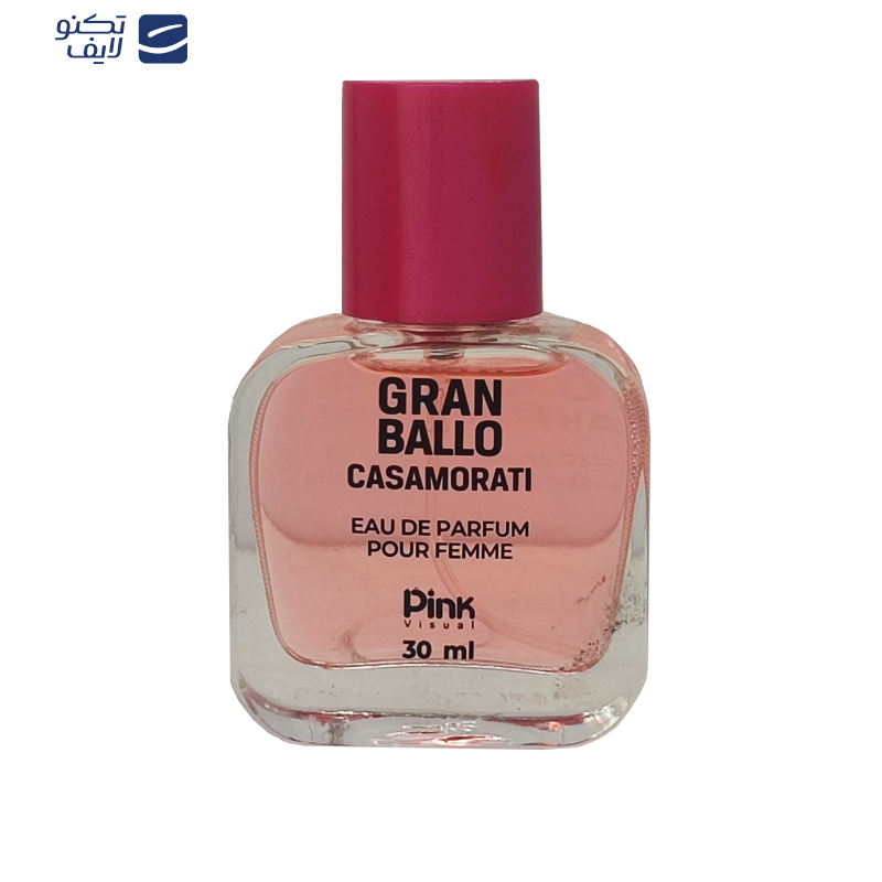 عطر جیبی زنانه پینک ویژوال مدل Casamorati Gran Ballo حجم 30 میلی لیتر عطر جیبی زنانه پینک ویژوال مدل Casamorati Gran Ballo حجم 30 میلی لیتر