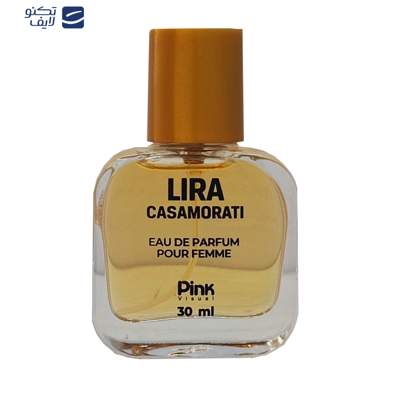 عطر جیبی زنانه پینک ویژوال مدل Casamorati Lira حجم 30 میلی لیتر عطر جیبی زنانه پینک ویژوال مدل Casamorati Lira حجم 30 میلی لیتر