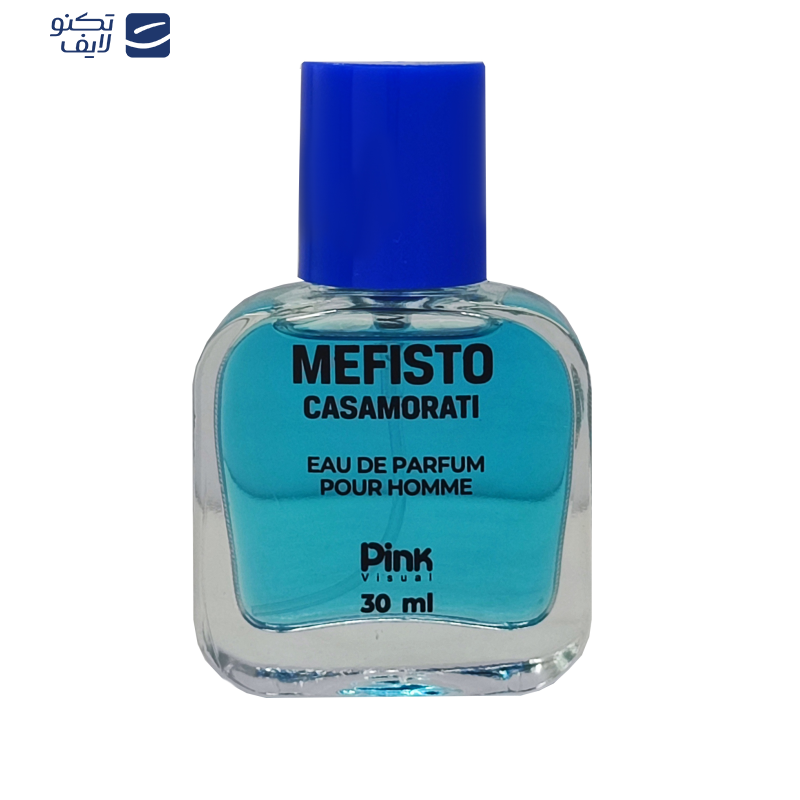 عطر جیبی مردانه پینک ویژوال مدل Casamorati Mefisto حجم 30 میلی لیتر عطر جیبی مردانه پینک ویژوال مدل Casamorati Mefisto حجم 30 میلی لیتر