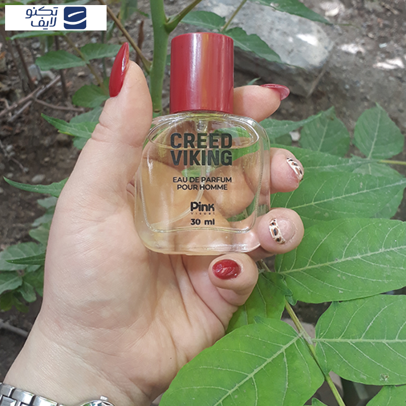 عطر جیبیمردانه پینک ویژوال مدل CREED VIKING حجم 30 میلی لیتر عطر جیبیمردانه پینک ویژوال مدل CREED VIKING حجم 30 میلی لیتر