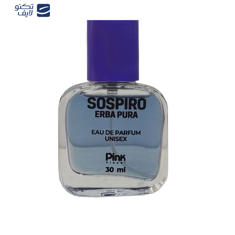 عطر جیبی پینک ویژوال مدل Sospiro Erba Pura حجم 30 میلی لیتر عطر جیبی پینک ویژوال مدل Sospiro Erba Pura حجم 30 میلی لیتر