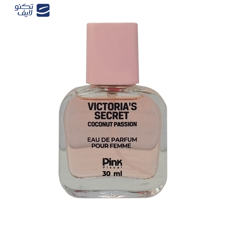 عطر جیبی زنانه پینک ویژوال مدل ویکتوریا سکرت حجم 30 میلی لیتر عطر جیبی زنانه پینک ویژوال مدل ویکتوریا سکرت حجم 30 میلی لیتر