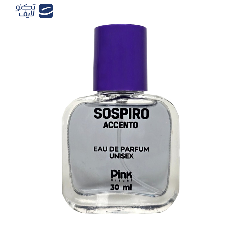 عطر جیبی پینک ویژوآل مدل Sospiro Accento با رایحه تلخ حجم 30 میلیلیتر عطر جیبی پینک ویژوآل مدل Sospiro Accento با رایحه تلخ حجم 30 میلیلیتر