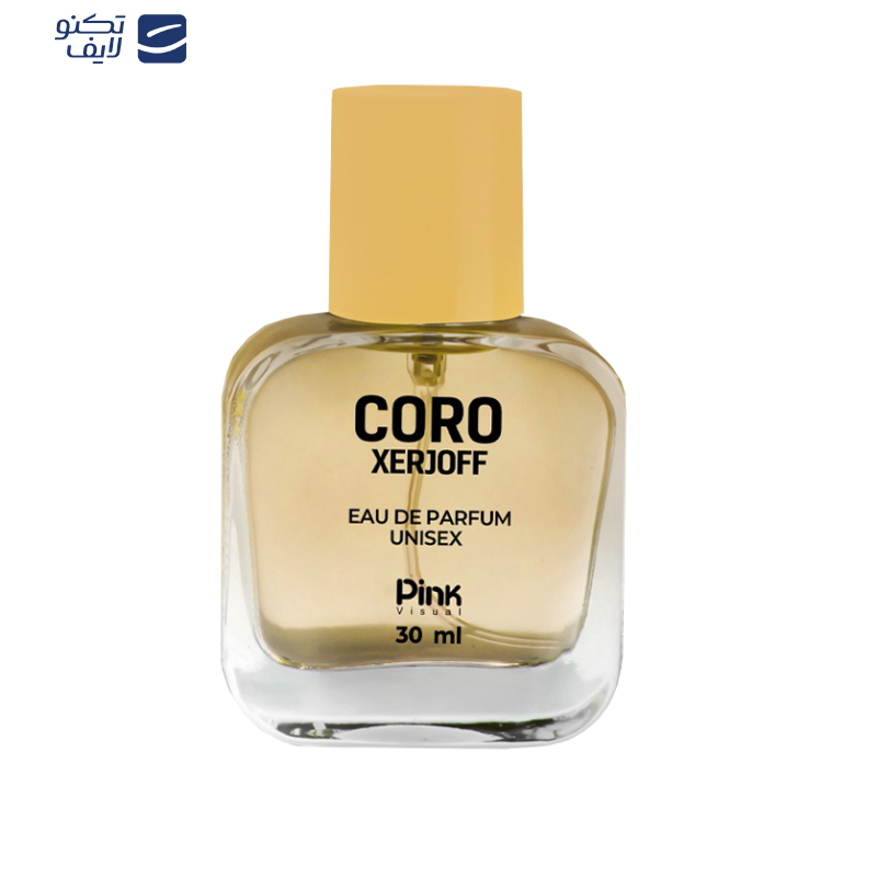 عطر جیبی پینک ویژوآل مدل coro xerjoff با رایحه شیرین حجم 30 میلیلیتر عطر جیبی پینک ویژوآل مدل coro xerjoff با رایحه شیرین حجم 30 میلیلیتر